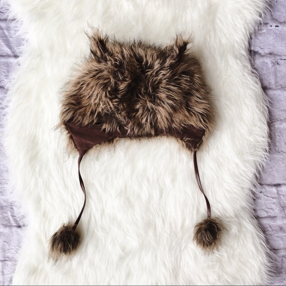 fur ear hat